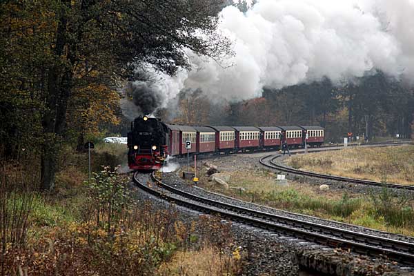 997234 Ausfahrt Drei Annen Hohne zum Brocken