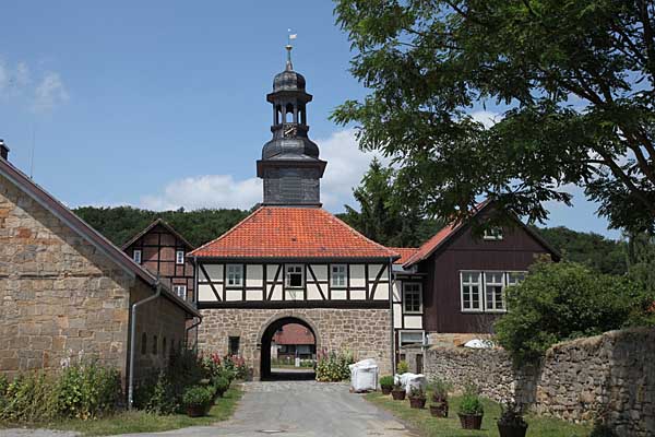 Kloster Michaelstein - Torhaus