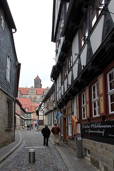 Quedlinburg - Altstadtgasse
