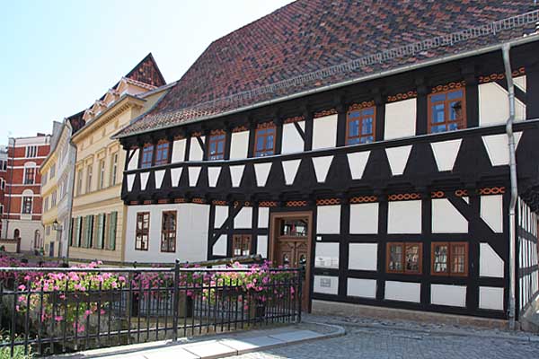 Quedlinburg - Fachwerkhaus