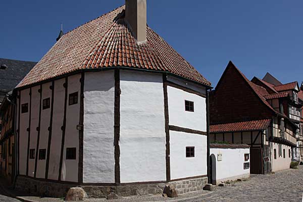 Quedlinburg - Fachwerkhaus