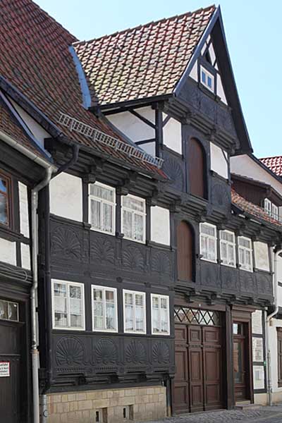 Quedlinburg - Fachwerkhäuser