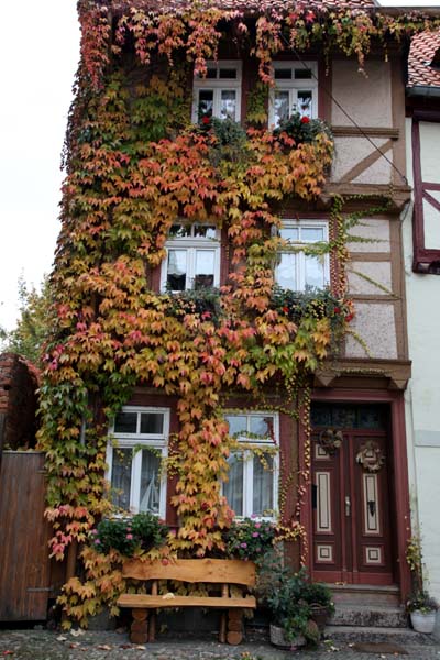 Quedlinburg - Fachwerkhaus