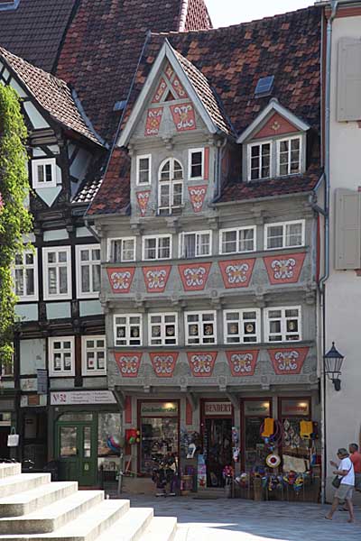 Quedlinburg - Fachwerkhaus