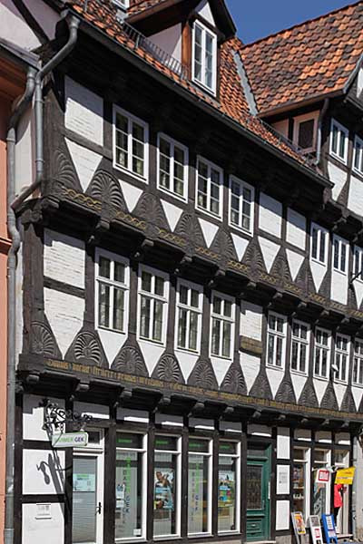 Quedlinburg - Fachwerkhaus