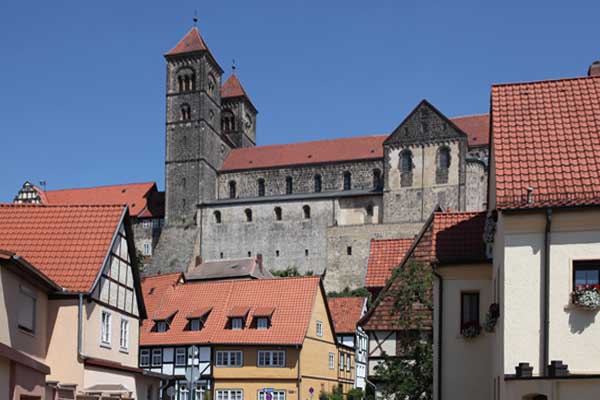 Quedlinburg - Stiftskirche und Schlossberg