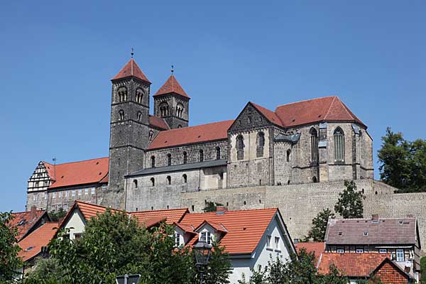 Quedlinburg - Stiftskirche und Schlossberg