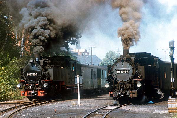 Schmalspurbahn im Zittauer Gebirge