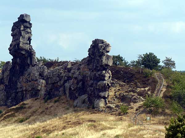 Teufelsmauer bei Weddersleben