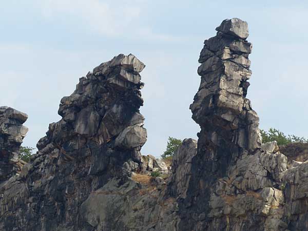 Teufelsmauer bei Weddersleben