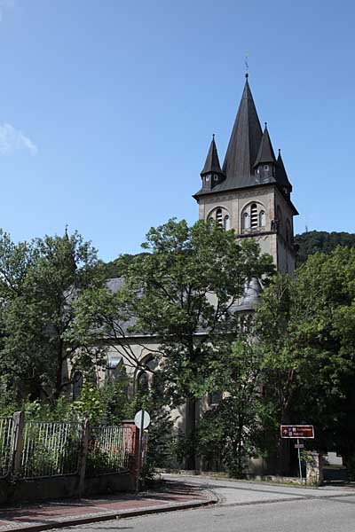 Kirche in Thale