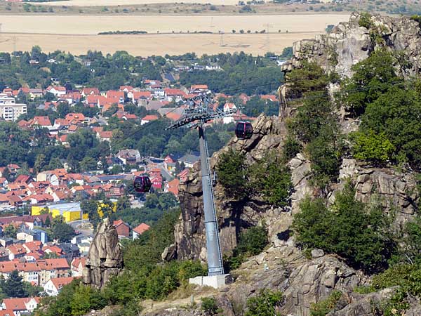 Thale - Seilbahn zum Hexentanzplatz