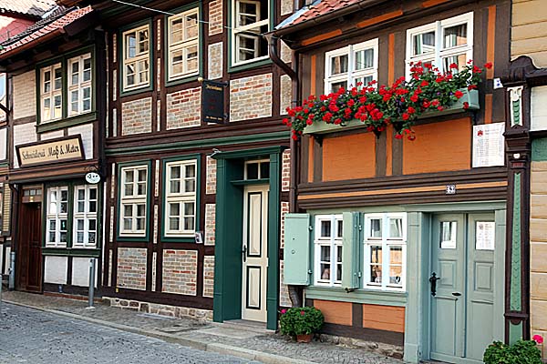 Wernigerode - das schmalste Haus