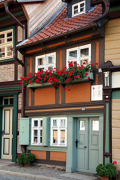 Wernigerode - Das schmalste Haus