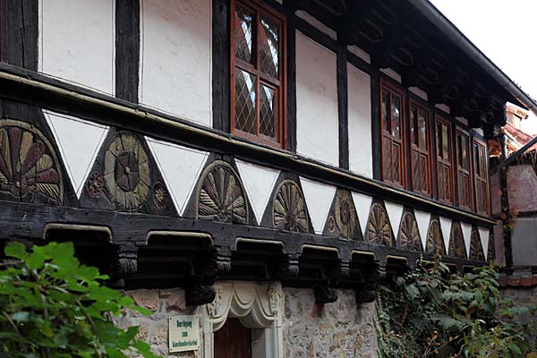 Wernigerode - Fachwerkschnitzerei