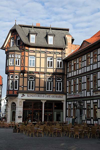 Wernigerode - am Markt