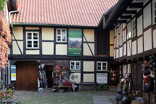 Wernigerode - Hinterhof