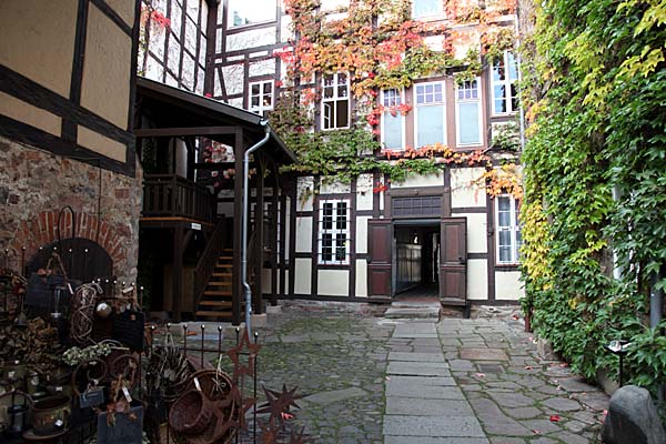 Wernigerode - Hinterhof