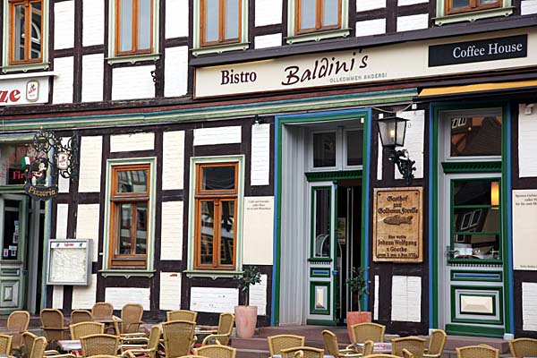 Wernigerode - Fachwerkhaus