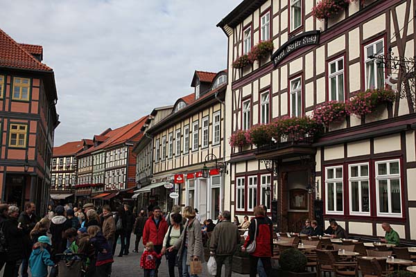 Wernigerode - Geschäftsstraße