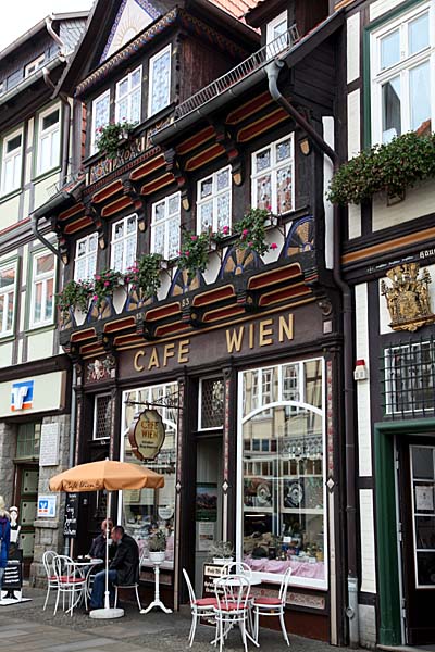 Wernigerode - Cafe Wien