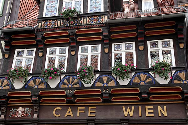 Wernigerode - Fachwerkschnitzerei