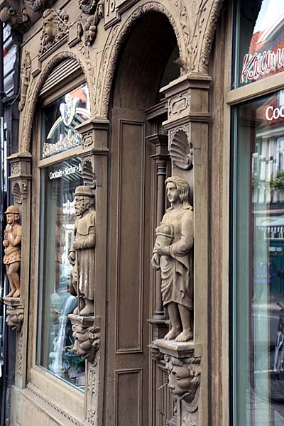 Wernigerode - Fachwerkschnitzerei