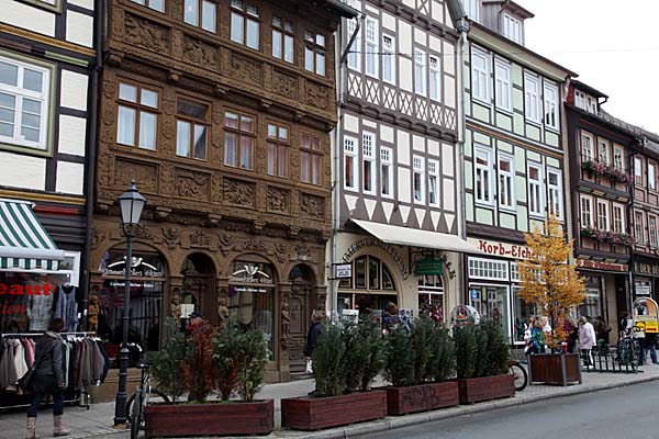 Wernigerode - Fachwerkhäuser