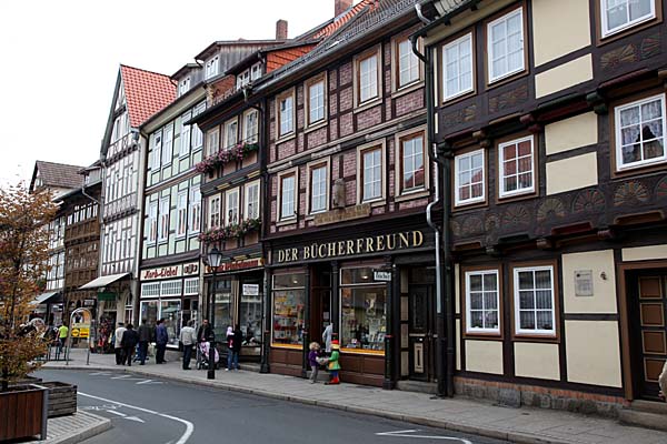 Wernigerode - Fachwerkhäuser