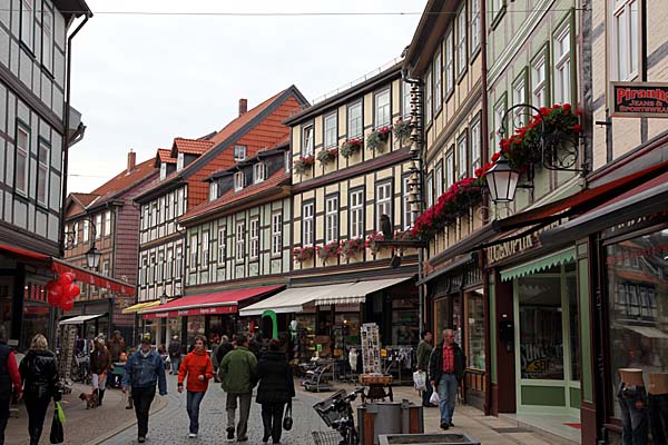 Wernigerode - Geschäftsstraße