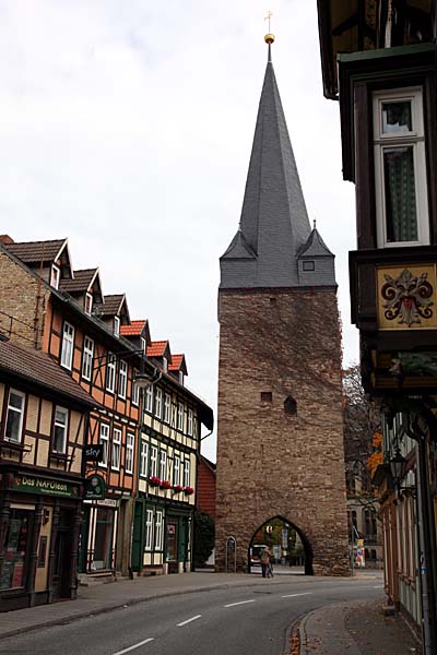 Wernigerode - das Westerntor
