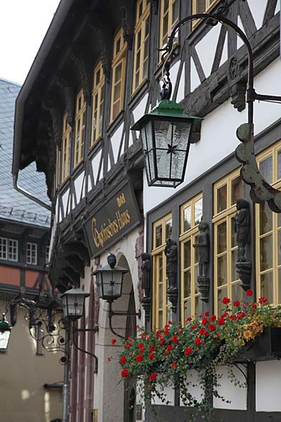 Wernigerode - Hotel Gothisches Haus