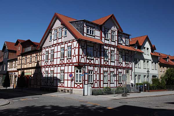 Wernigerode -Pfarrstraße