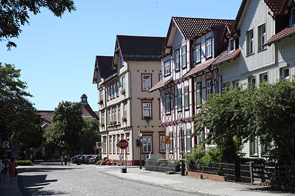 Wernigerode - Pfarrstraße