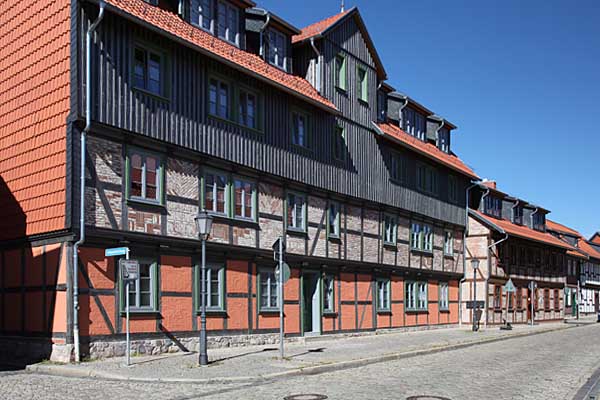 Wernigerode - Pfarrstraße