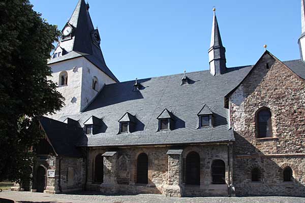 Wernigerode - Kirche St. Johannis