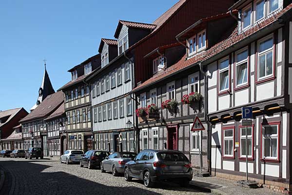 Wernigerode - Pfarrstraße