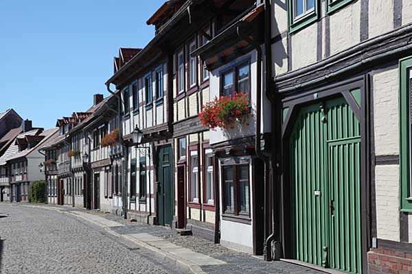 Wernigerode - Grüne Straße