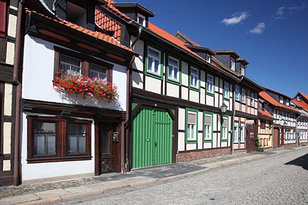 Wernigerode - Grüne Straße