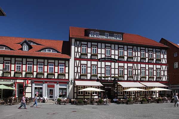Wernigerode - Ringhotel Weisser Hirsch