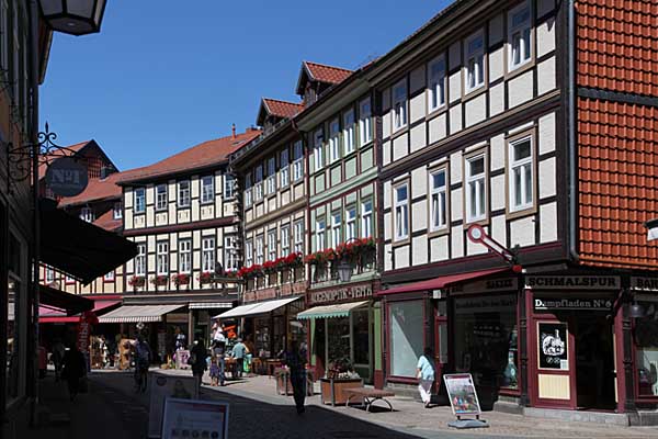 Wernigerode - Westerntorstraße