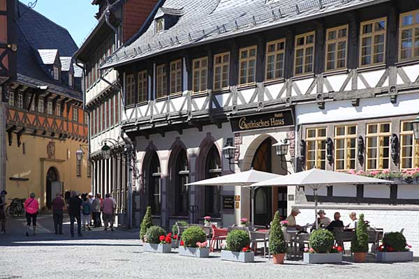 Wernigerode - Travel Charme Hotel Gothisches Haus