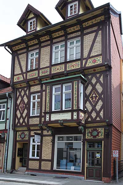 Wernigerode - Westerntorstraße