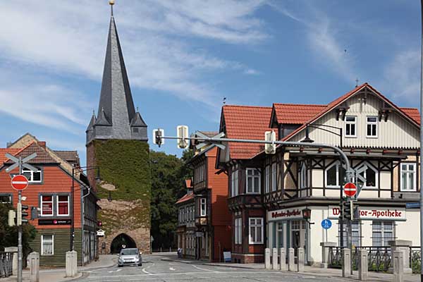 Wernigerode - Westerntorkreuzung