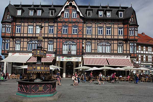 Wernigerode - Café am Markt