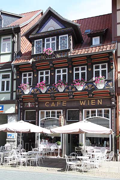 Wernigerode - Cafe Wien