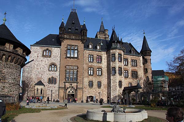 Wernigerode - Schloss