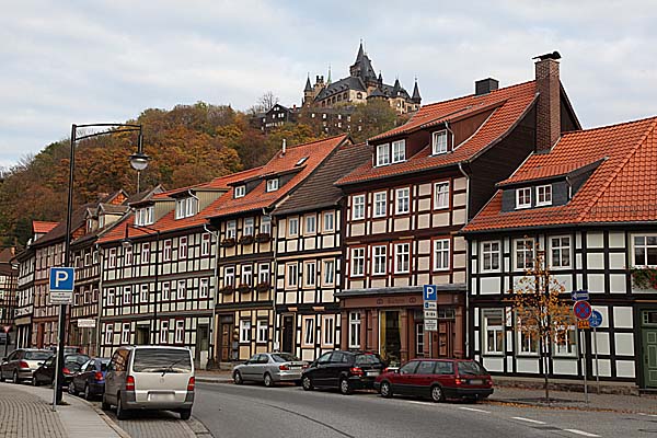 Wernigerode - Schlossblick