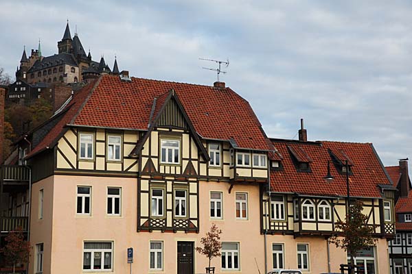 Wernigerode - Schlossblick