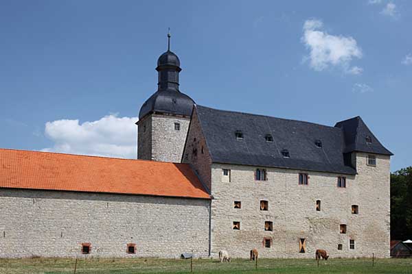 Wasserburg Zilly